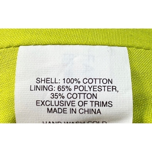 Express Sz 0 Blue Strapless Eyelet Lace Empire Waist Dress Sundress Easter - Picture 8 of 8